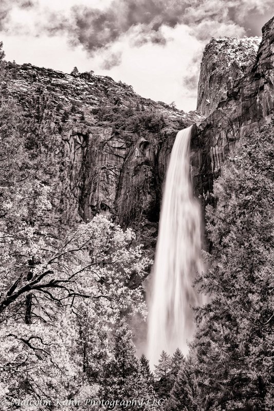 Bridal Veil Falls Yosemite Yosemite Malcolm Kahn Photography